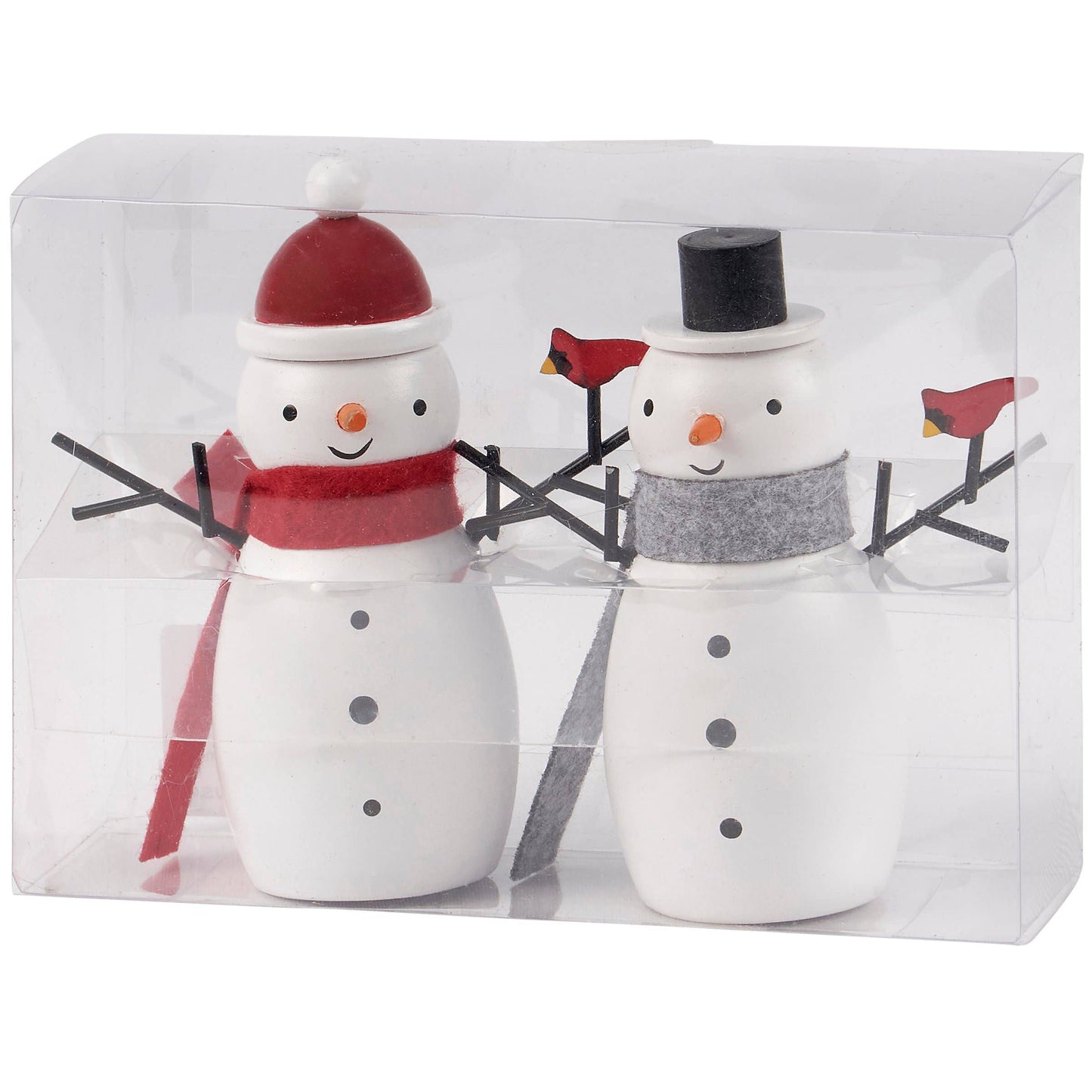 Snowmen Figurine Set