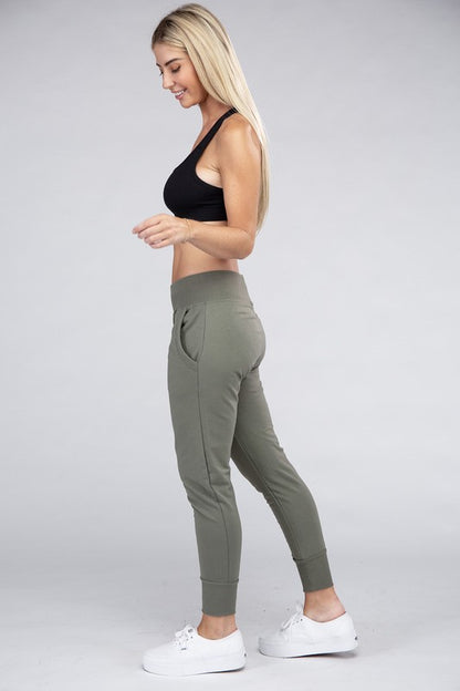 Comfy Stretch Lounge Sweat Pants